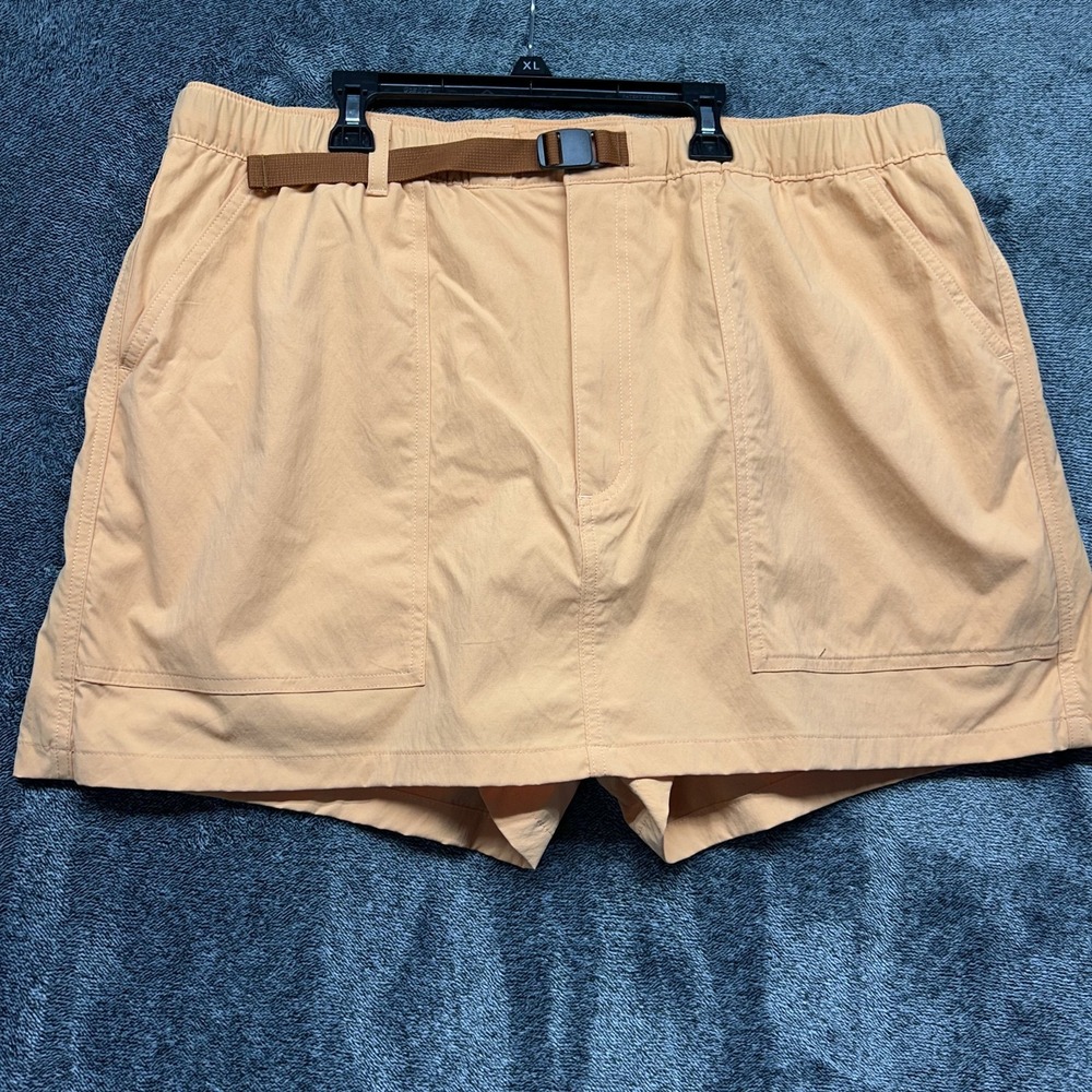 Patagonia Womens Size XL Peach Orange Everyday Athletic Skort